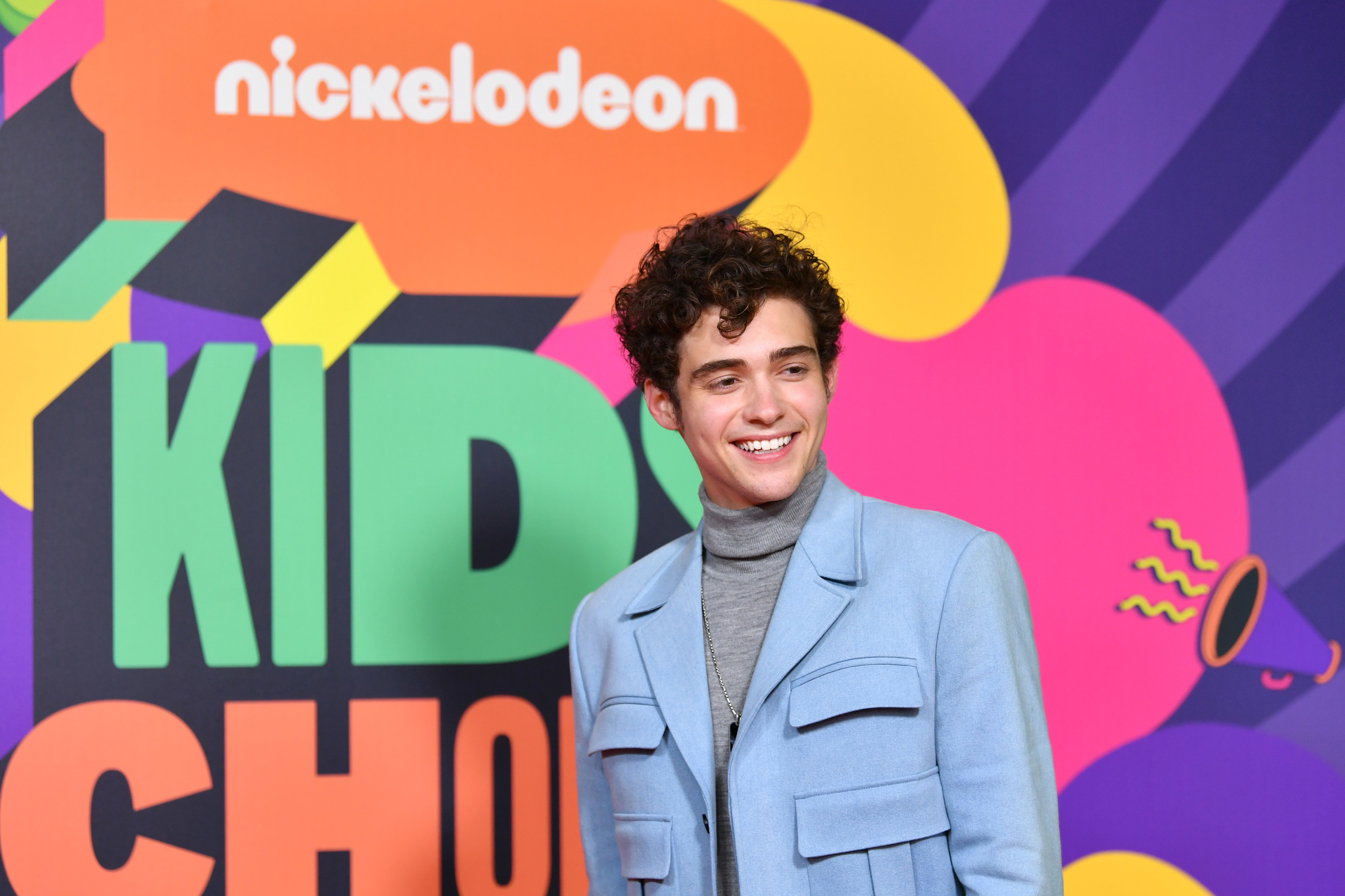 Joshua Bassett at the Nickelodeon Kids Choice Awards
