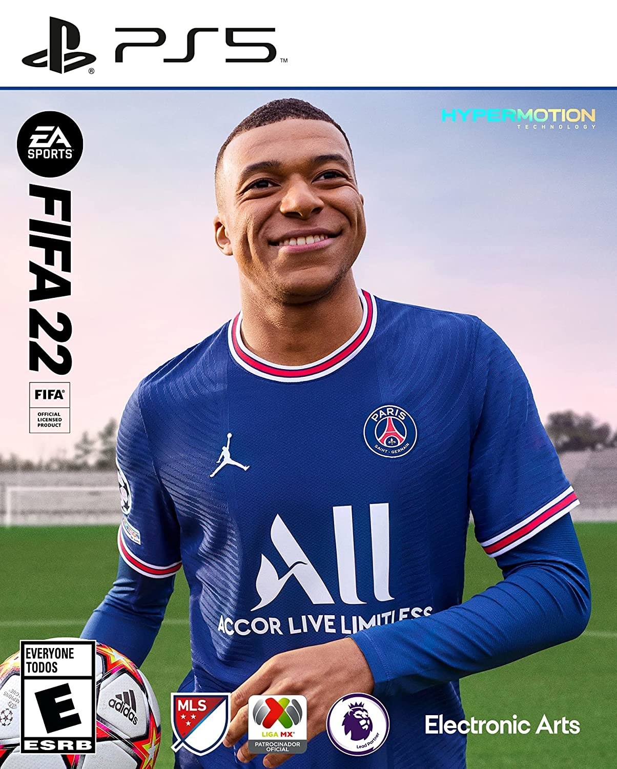 The cover of Fifa
