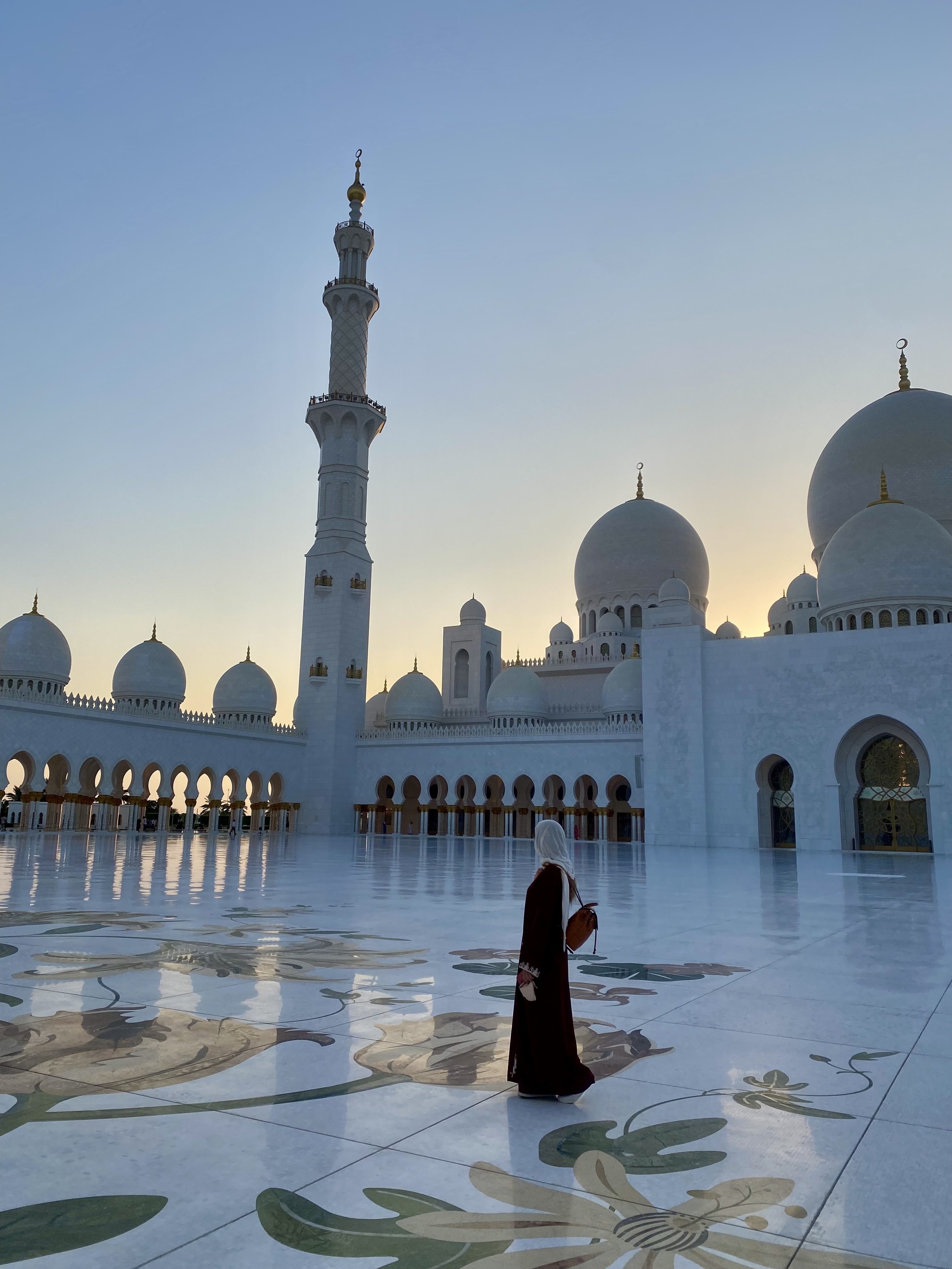 the mosque