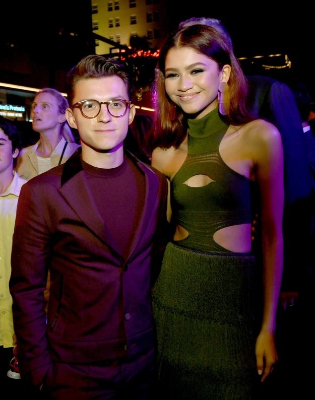 Zendaya & Tom Holland Leave Venice After Quick Trip: Photo 4934438, Law  Roach, Tom Holland, Zendaya Photos