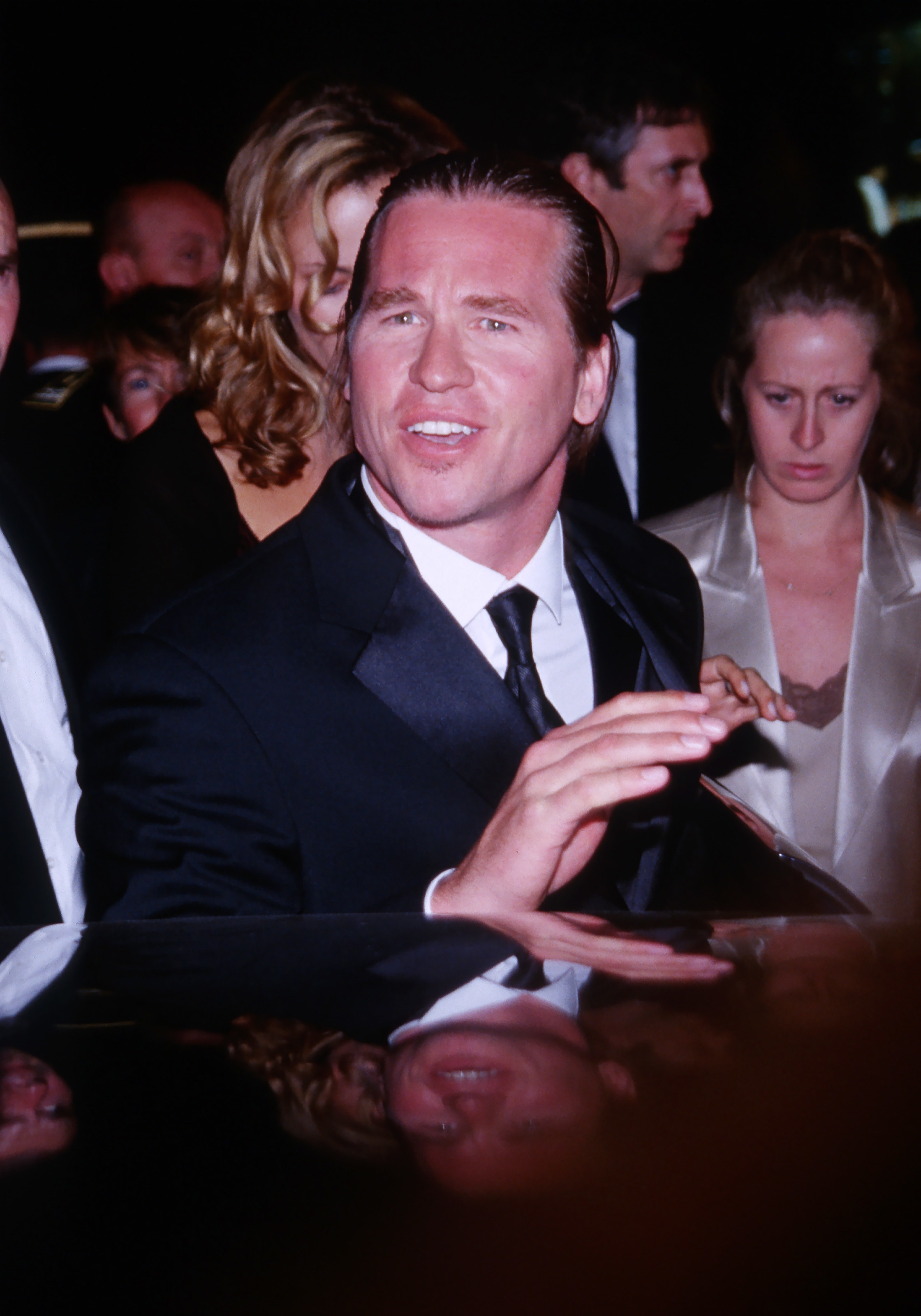 Val Kilmer at Cannes Film Festival in 1999
