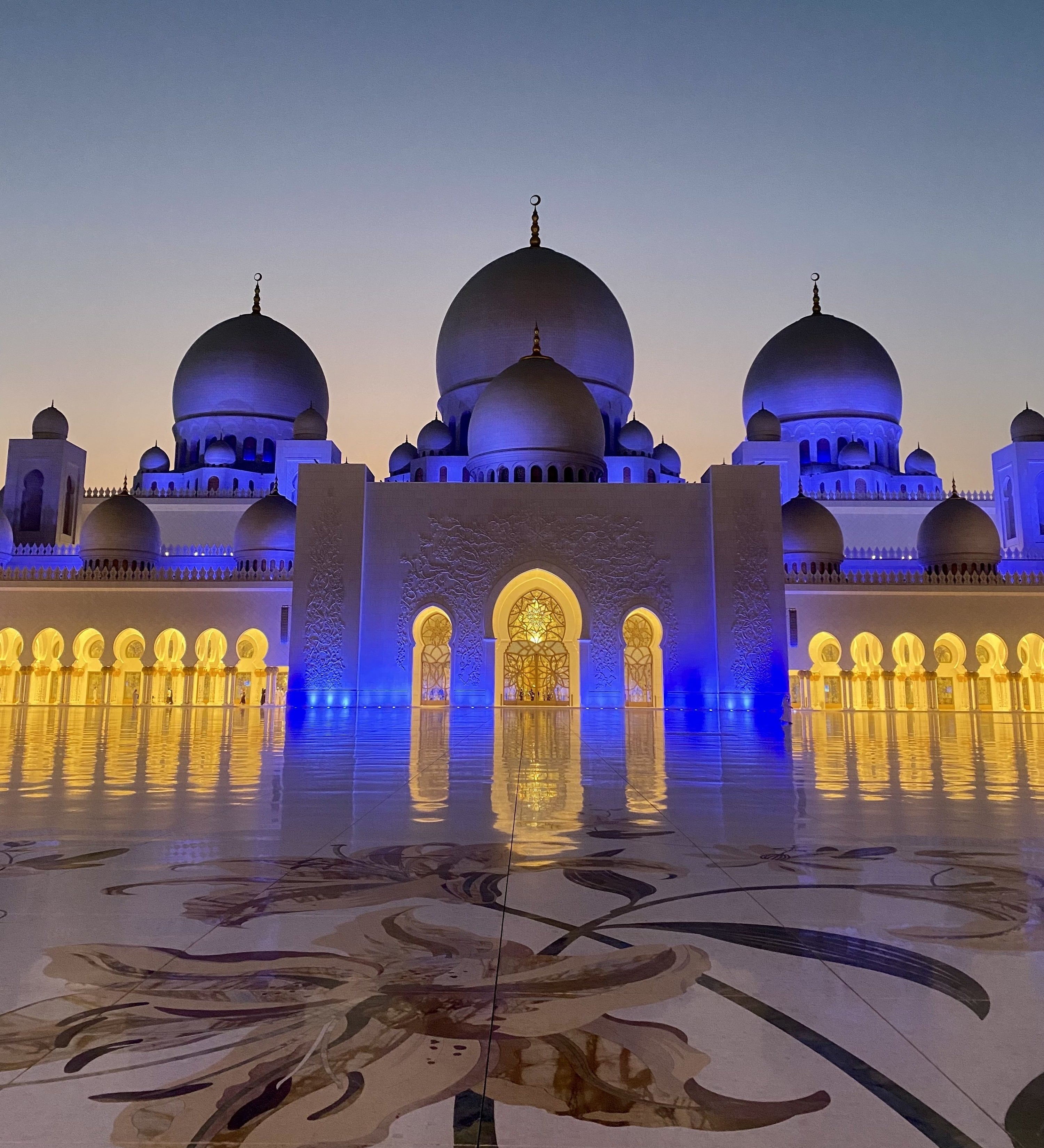 the mosque