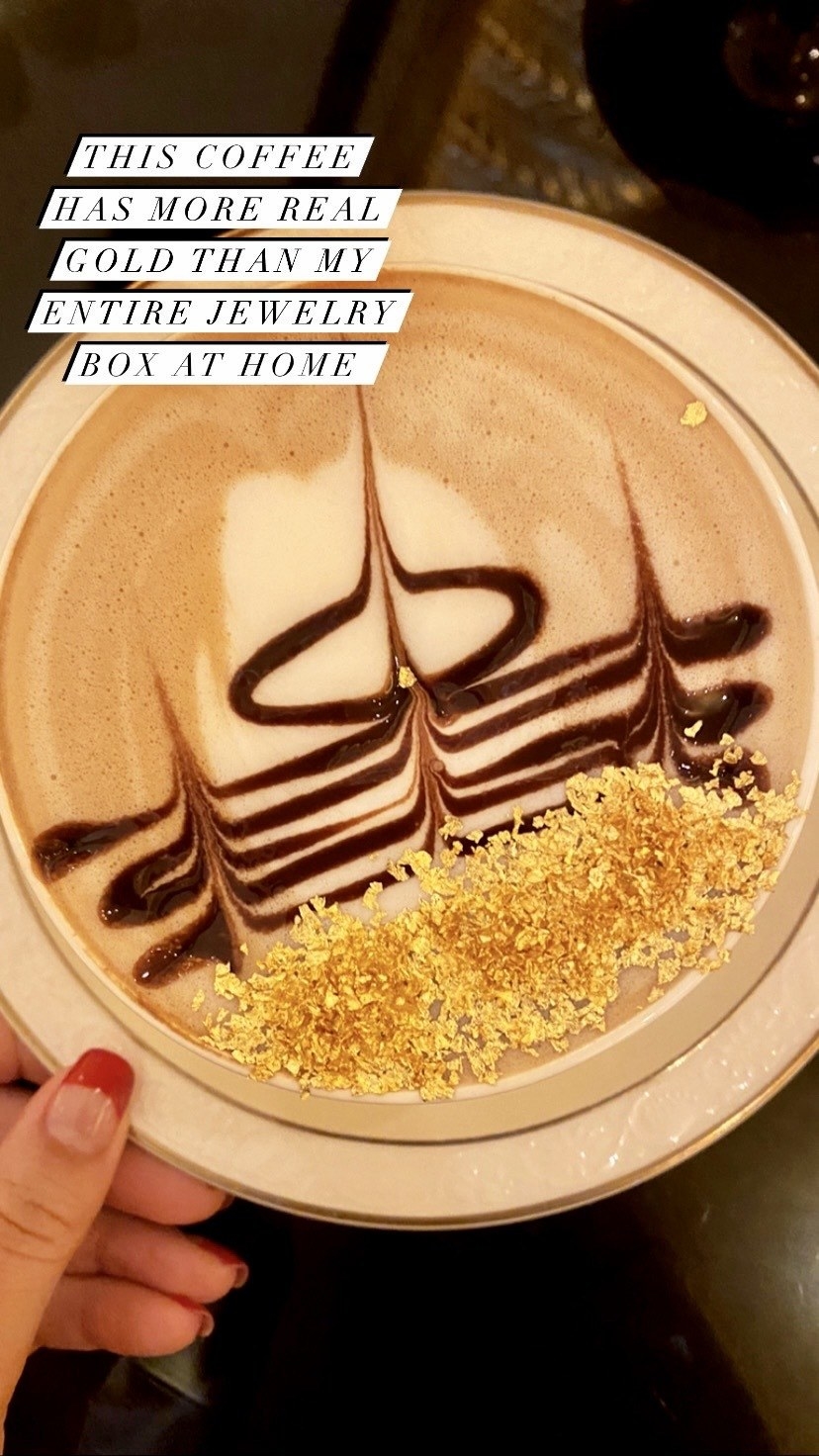 the coffee