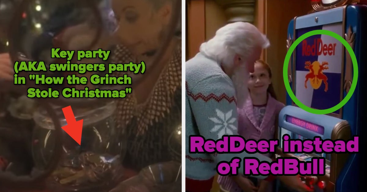 18 Details From Iconic Christmas Movies That Are So Damn Small And So Freaking Clever