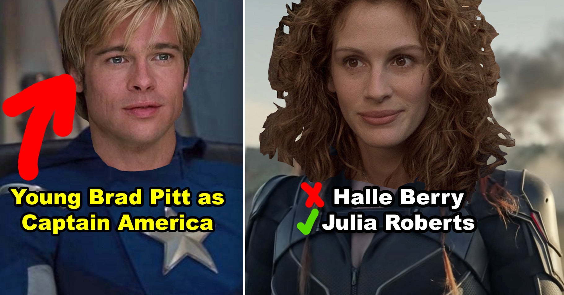 Pretend It's 1997 And You Have To Cast The Avengers — Which Of These Celebs Are You Choosing?