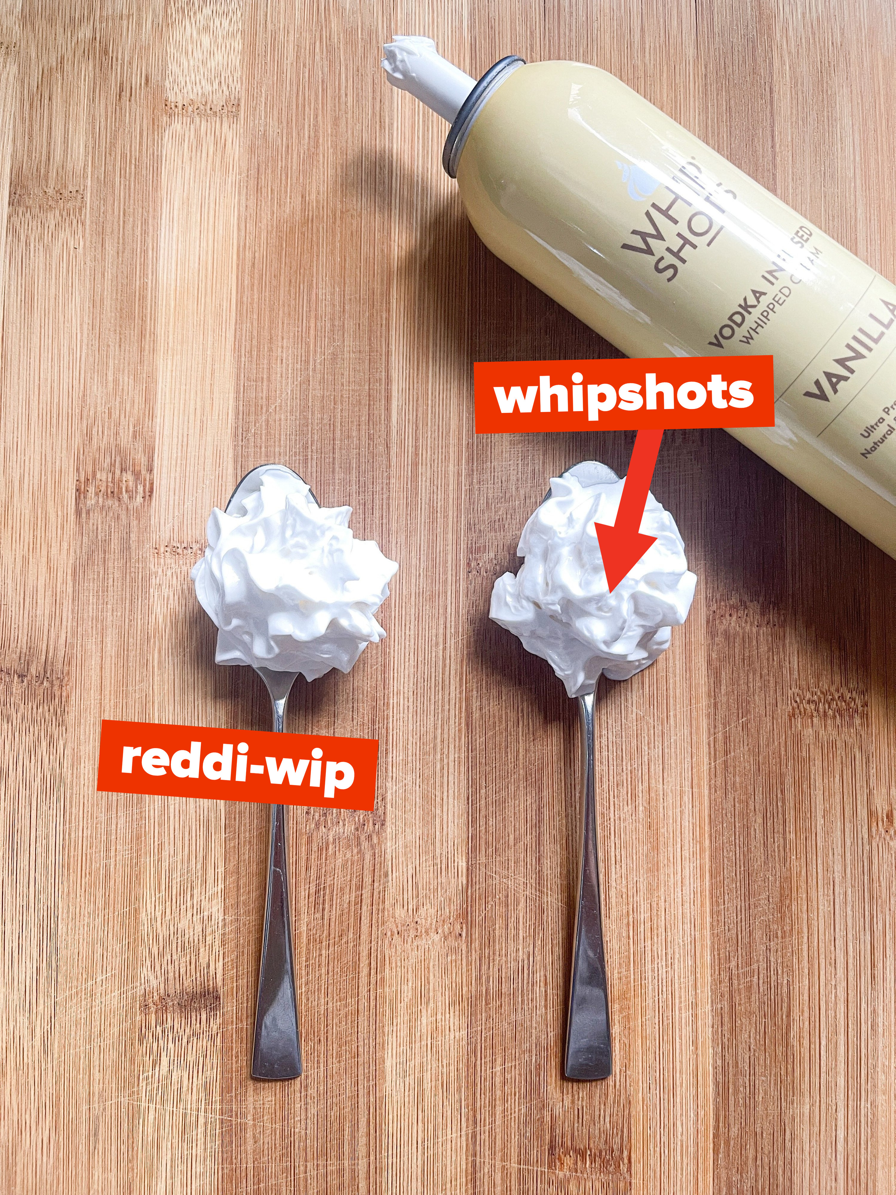 Whip Shots Vodka Infused Whipped Cream Review – It's just the booze dancing…