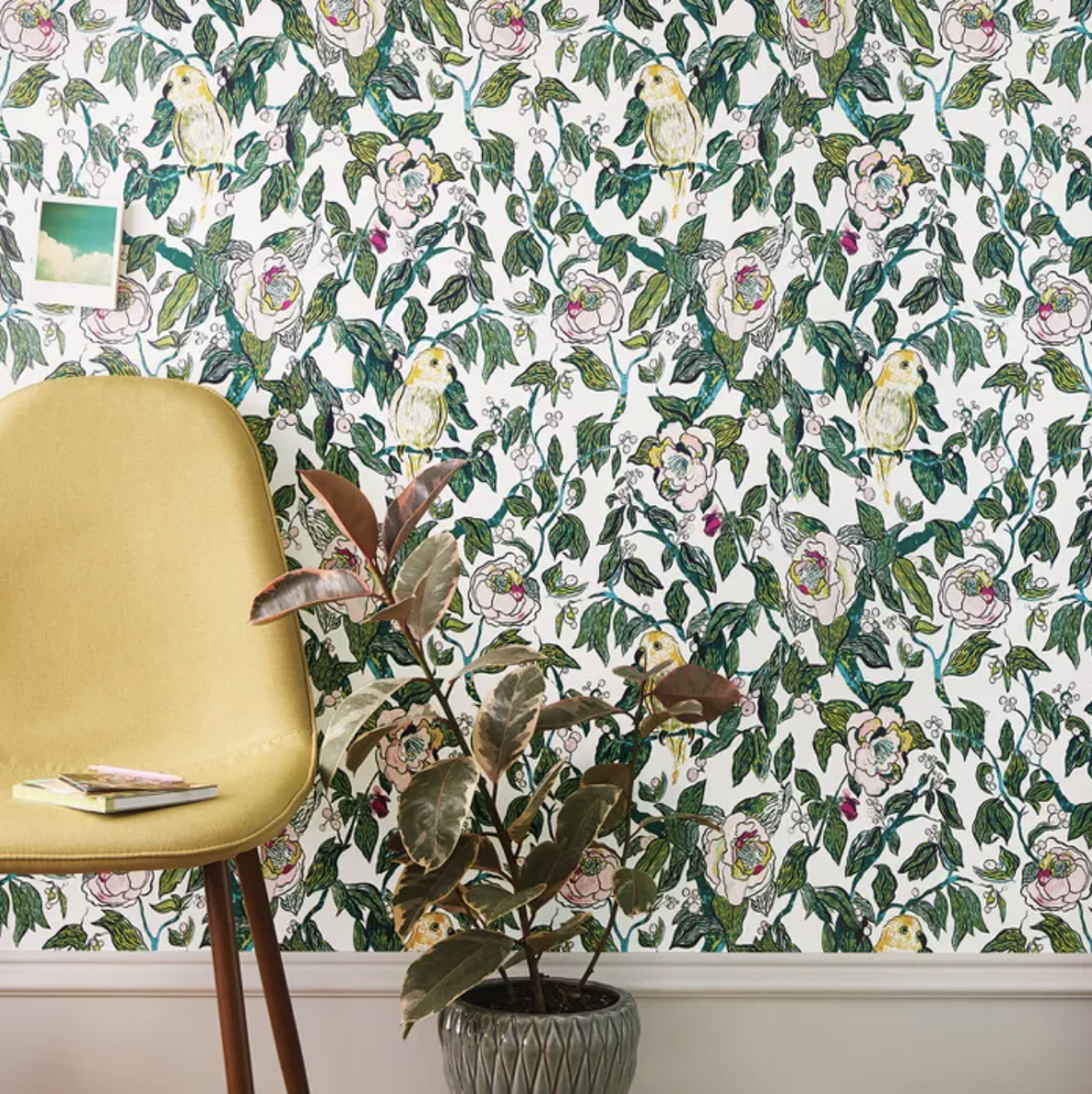 15 Best Peel And Stick Wallpapers From Target 2022