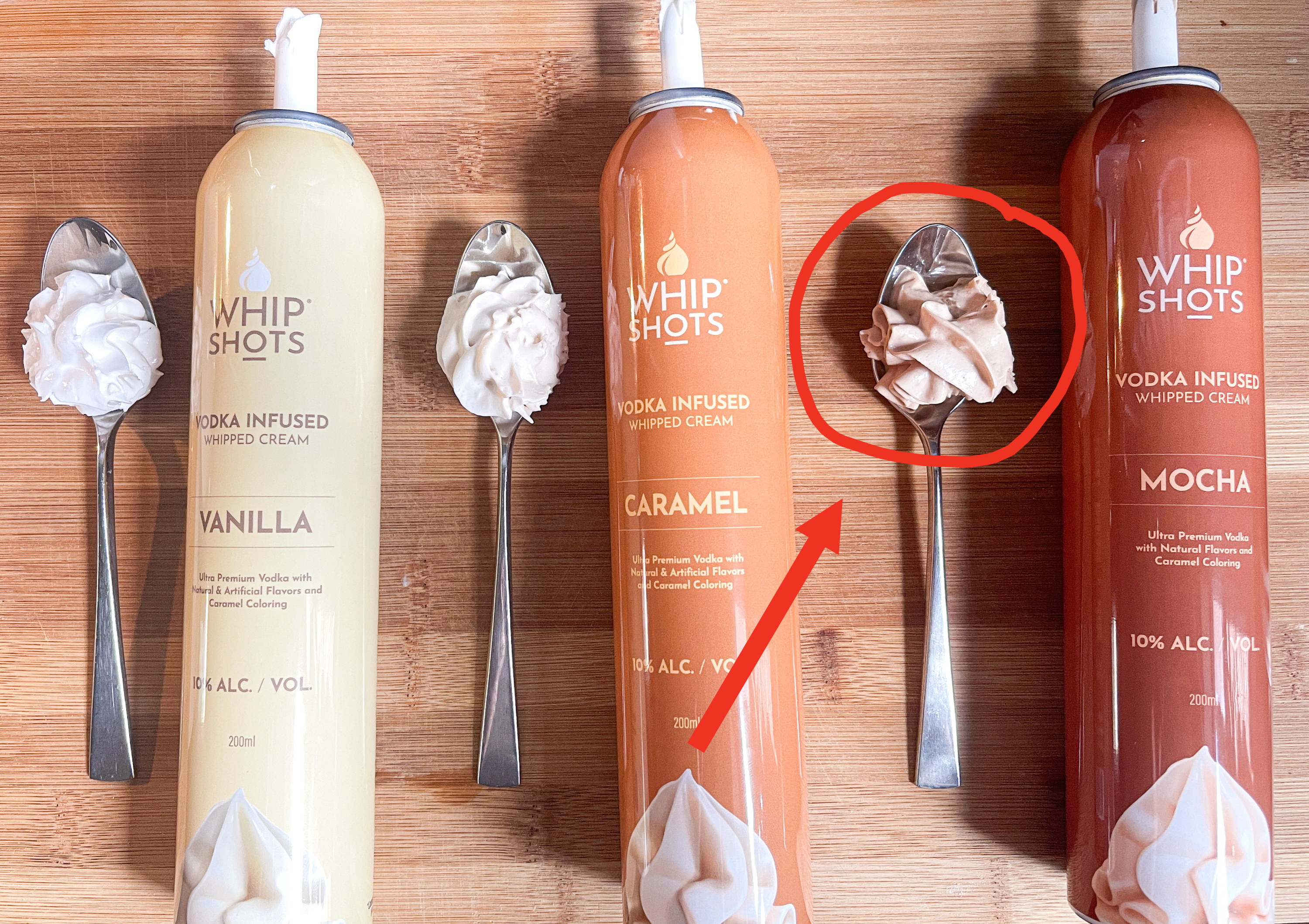 Whip Shots Vodka Infused Whipped Cream Review 