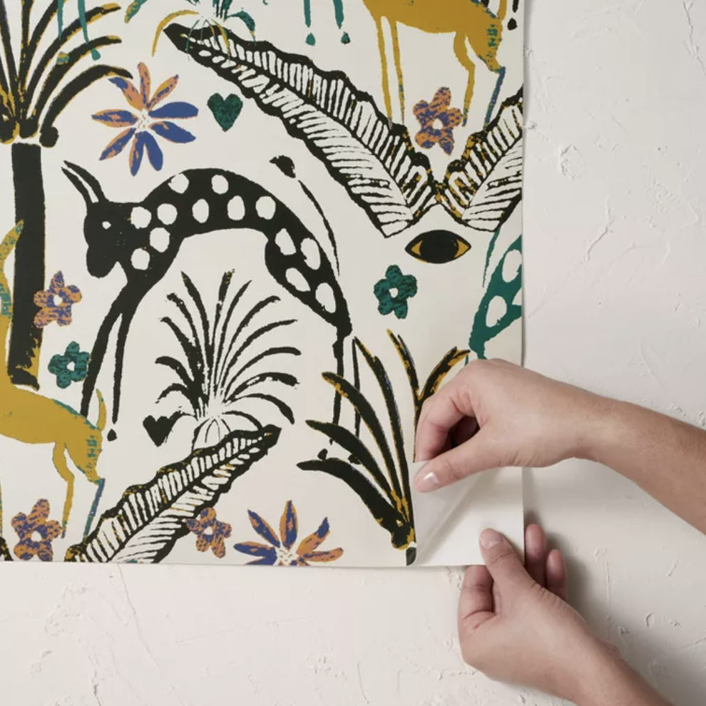 15 Best Peel And Stick Wallpapers From Target 2022