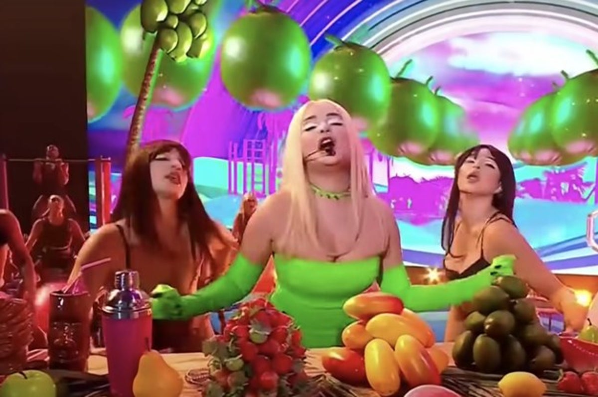 Kim Petras's Coconuts Marks Her Pop Star Arrival - Vimarsana News