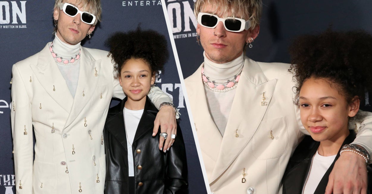 Machine Gun Kelly's Daughter Was His Plus-One At Another Red Carpet Event, And Dare I Say The Pics Are Even Sweeter Than Their AMAs Debut