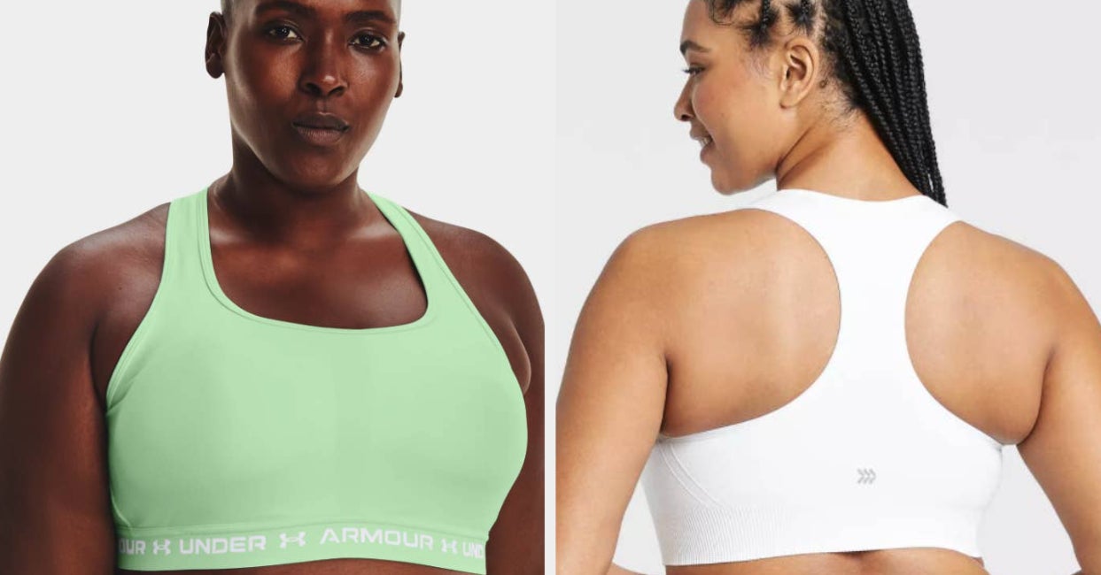 Women's Zip Front Sports Bra, Wireless Mesh Racerback Bra Plus Size Post  Surgery Bra, Push Up Workout Top with Padded (Color : Green, Size :  4X-Large)