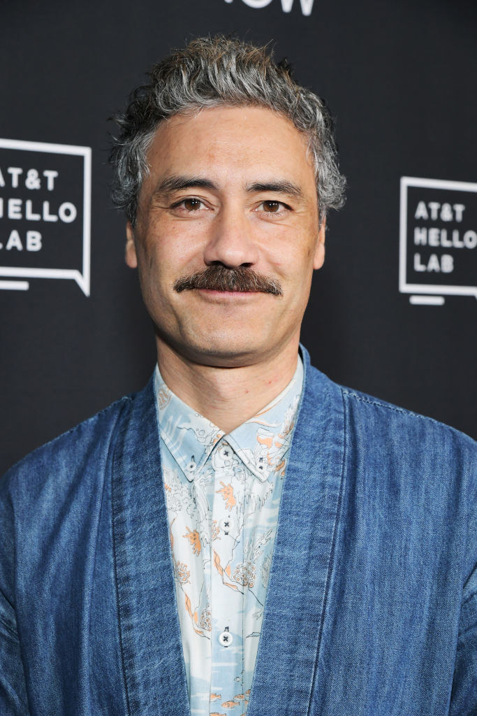 Taika on a red carpet