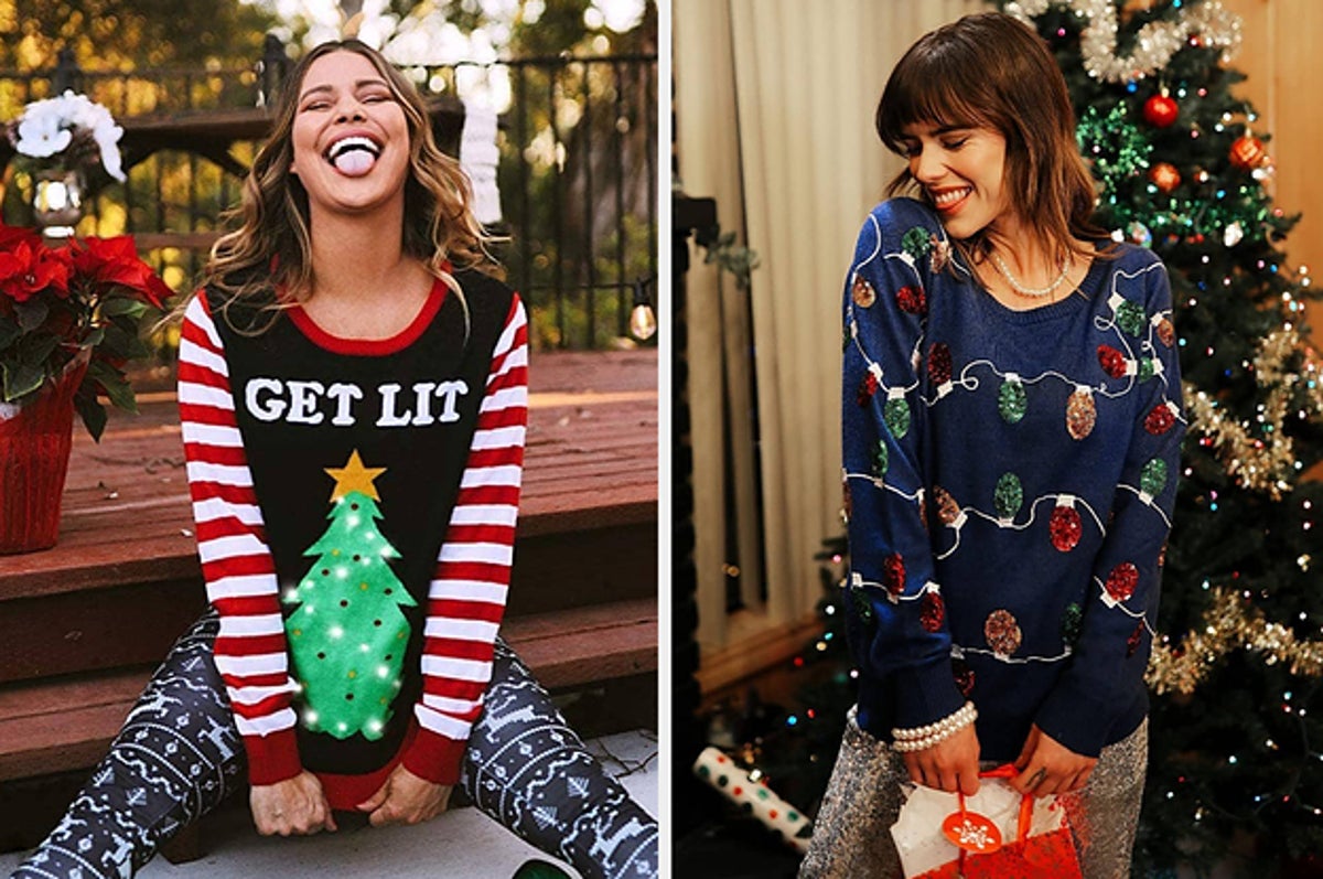22 Best Ugly Christmas Sweaters - Homemade Ugly Christmas Sweaters