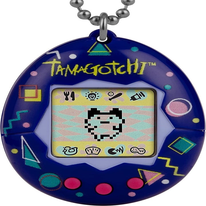 the tamagotchi