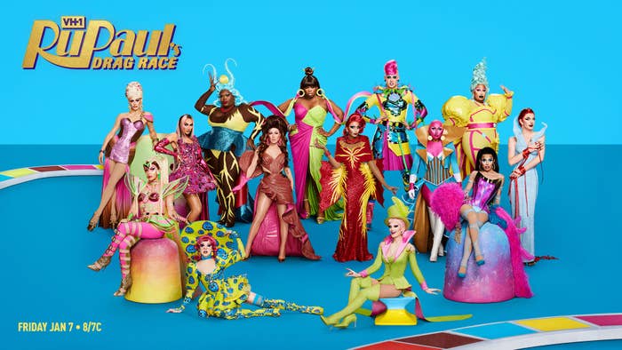 The cast of the 14th season of &quot;RuPaul's Drag Race&quot;