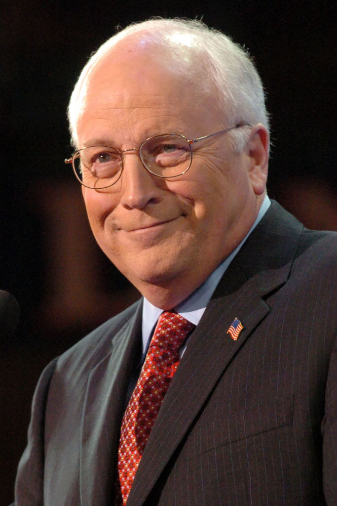 Cheney at the Republican National Convention in 2004
