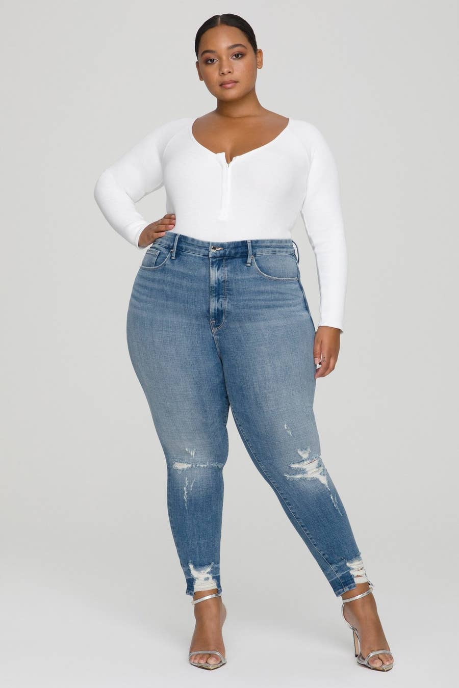 15 Best Plus Size Jeans That Are *Actually*