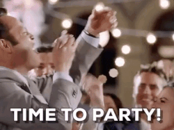 vince vaughn saying &quot;time to party&quot; in &quot;wedding crashers