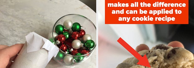 Christmas decor; a Christmas cookie