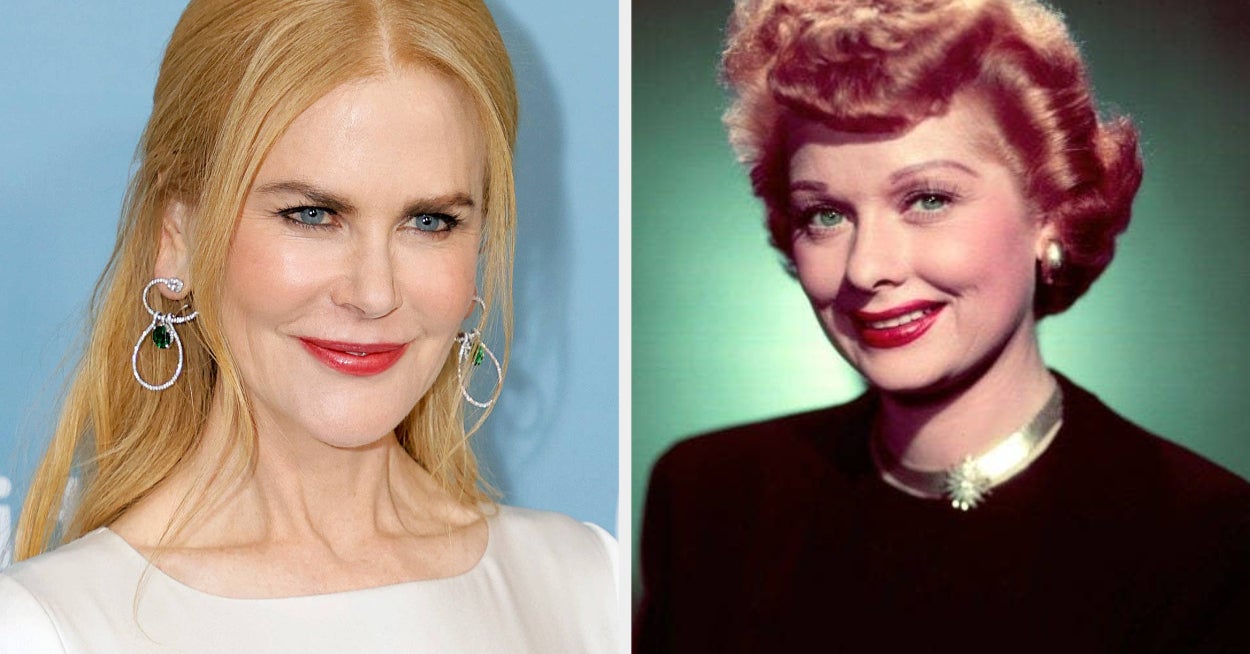 Nicole Kidman Said Fierce Criticism Of Her Playing Lucille Ball In "Being The Ricardos" Almost Caused Her To Quit The Movie