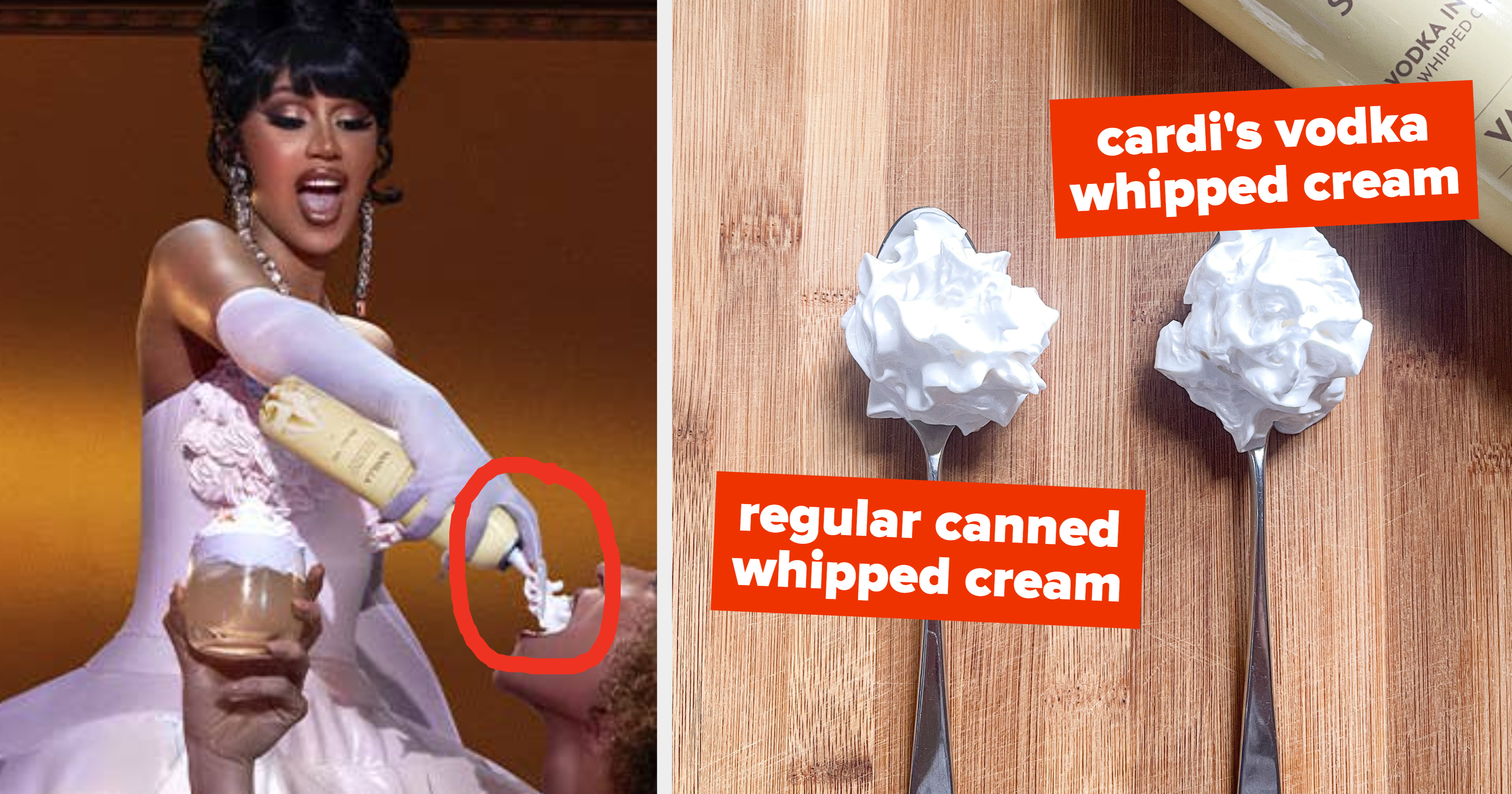 Whipshots Review: Trying Cardi B's New Spiked Whipped Cream