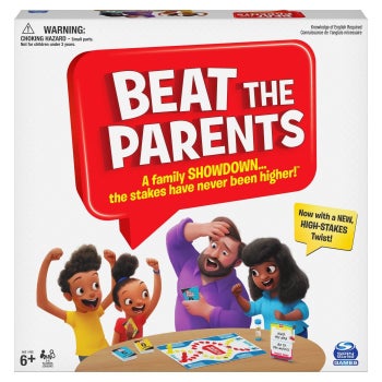 the beat the parents board game