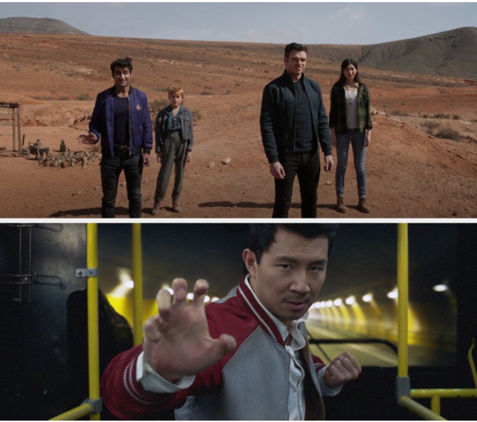 The Eternals and Shang-Chi