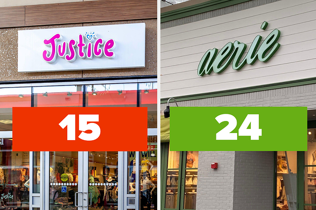 This "Shopped It" Or "Skipped It" Mall Store Quiz Will Guess Your Exact Age