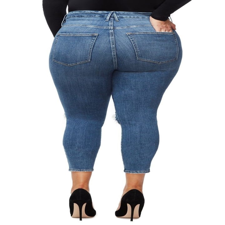 17 Best Plus Size Jeans That Are *Actually* Comfortable