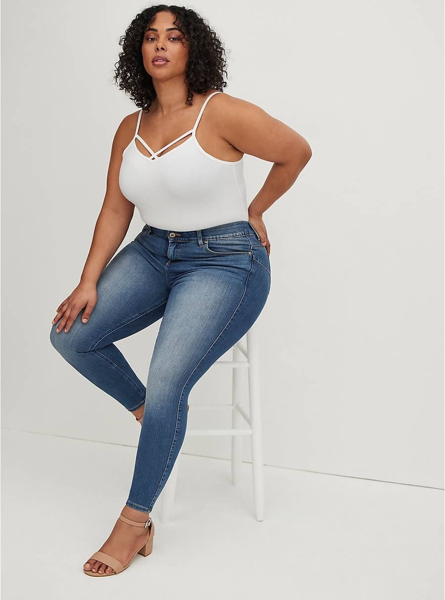 15 Best Plus Size Jeans That Are *Actually*