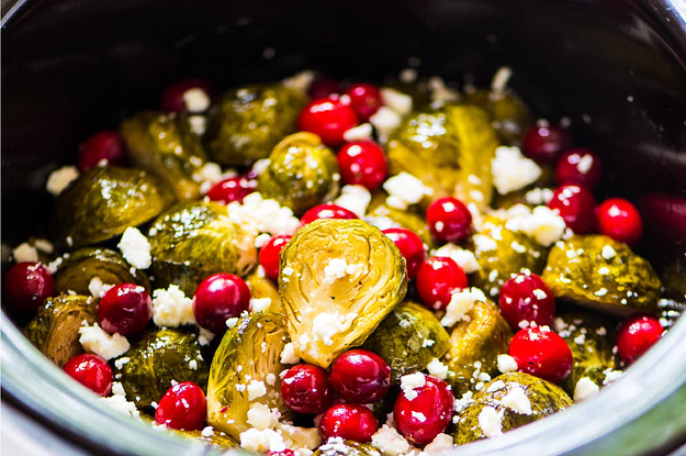 christmas side dishes crock pot