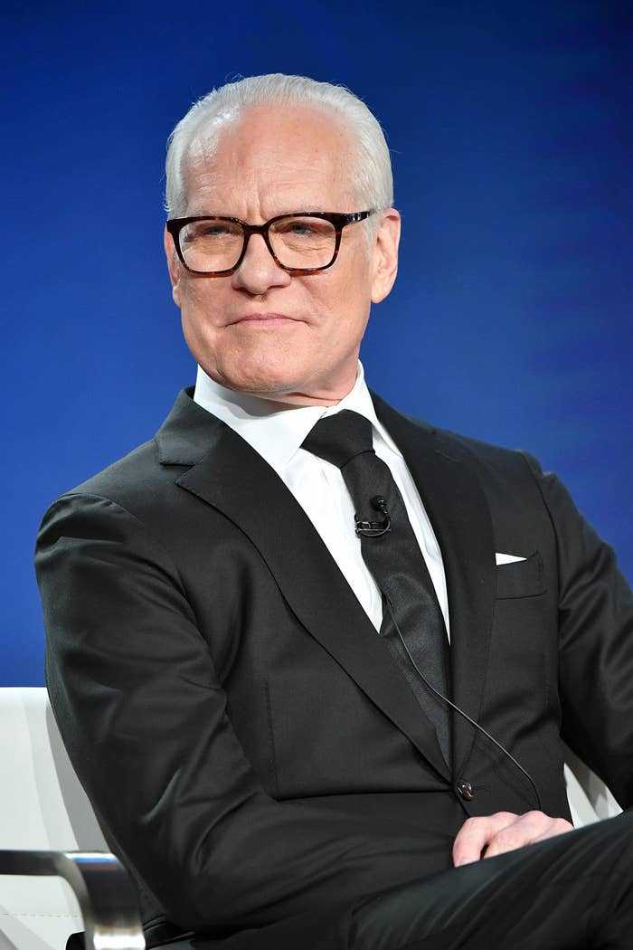TIm Gunn during day 8 of the 2020 Winter TCA Tour
