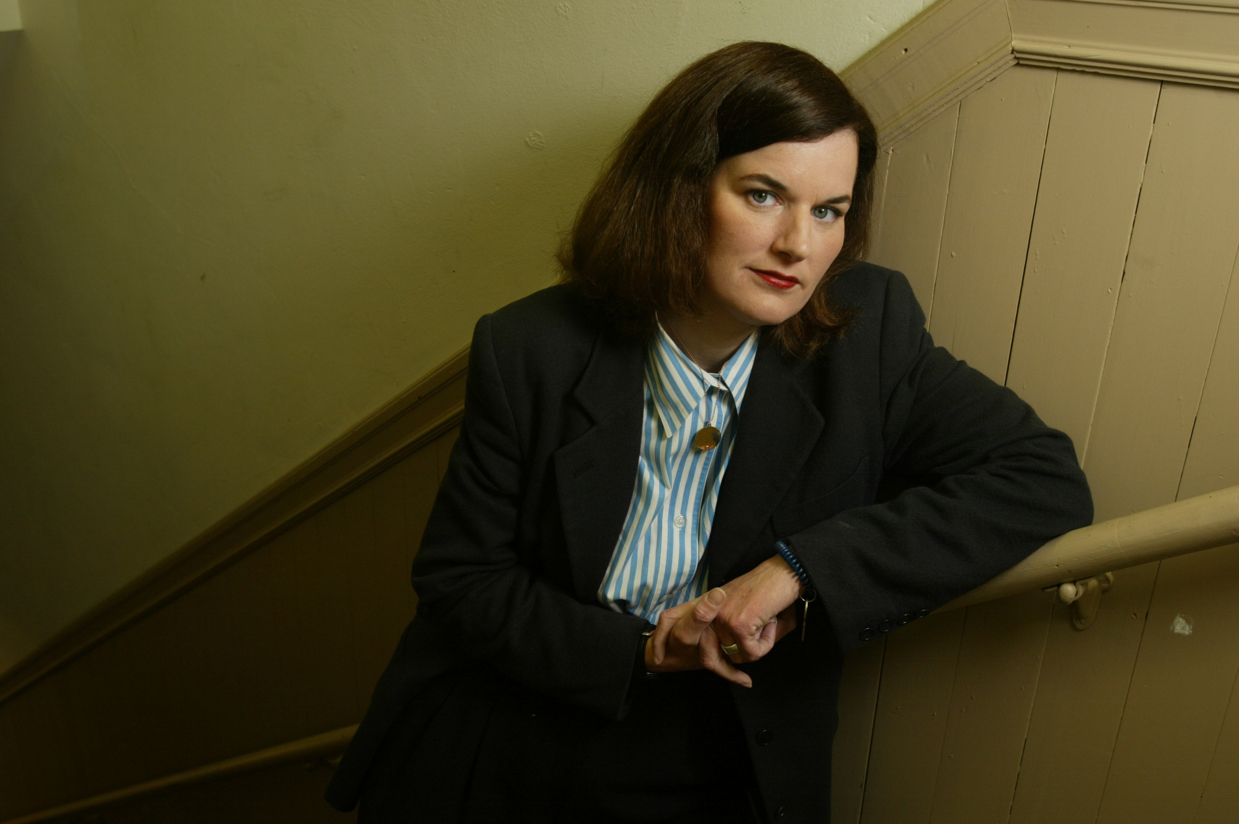 Paula Poundstone poses for a photoshoot with &quot;The San Francisco Chronicle&quot;