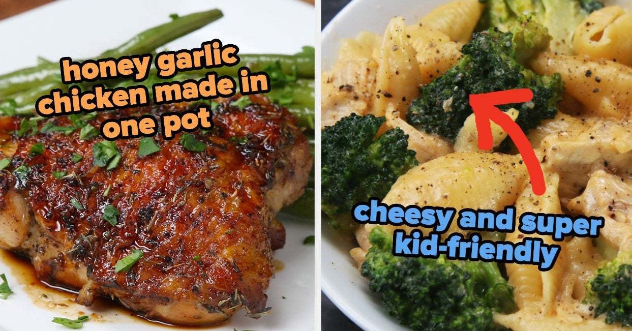 29 Quick & Easy Dinners To Make During The Holiday Season