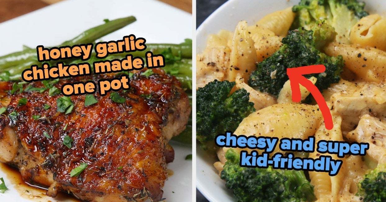 29 Quick & Easy Dinners To Make During The Holiday Season