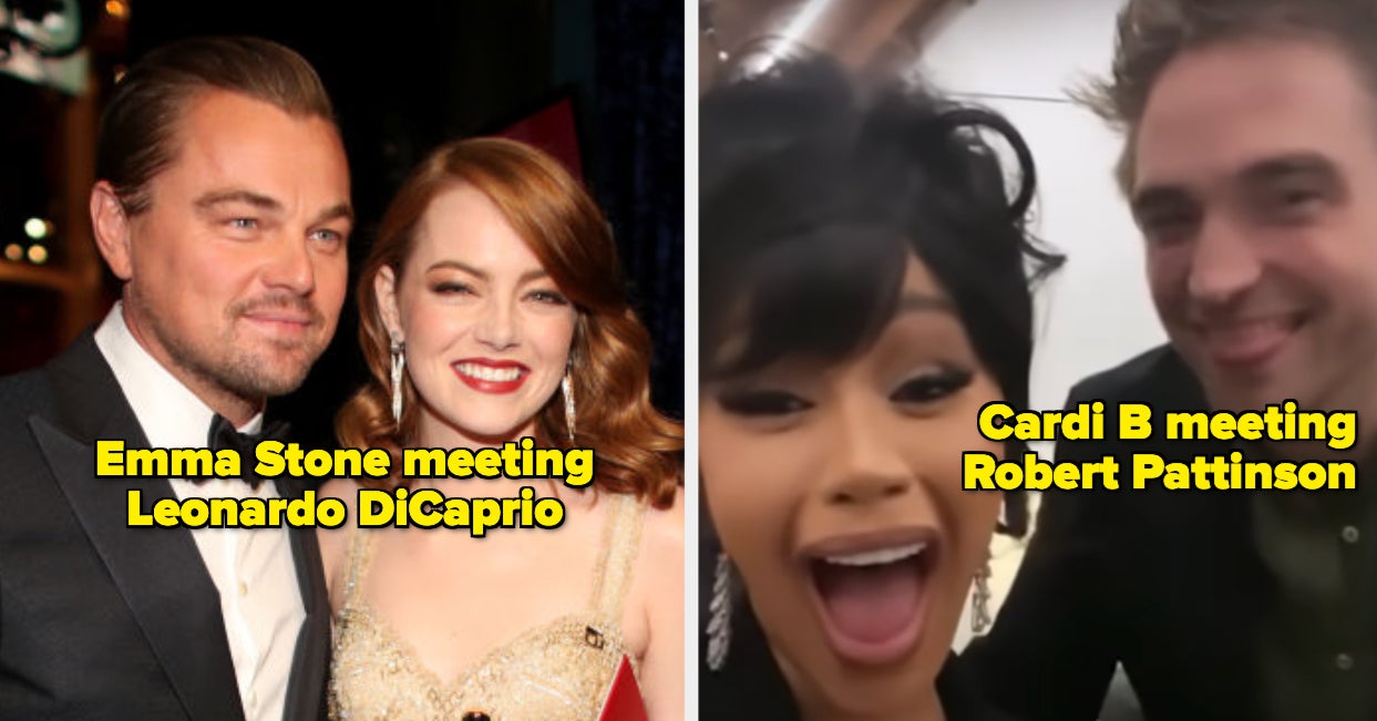 Celebs Who Met Their Famous Crushes