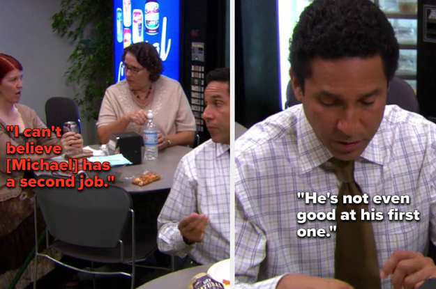 22 Moments When Oscar From "The Office" Was The King Of Shade