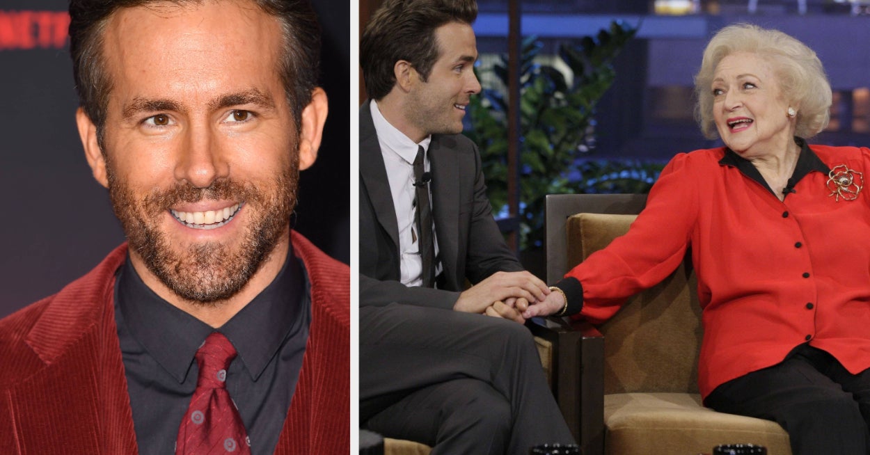 Ryan Reynolds Responded To Betty White's Joke About His Unrequited Feelings For Her, Confirming Their Friendship Remains Unrivaled