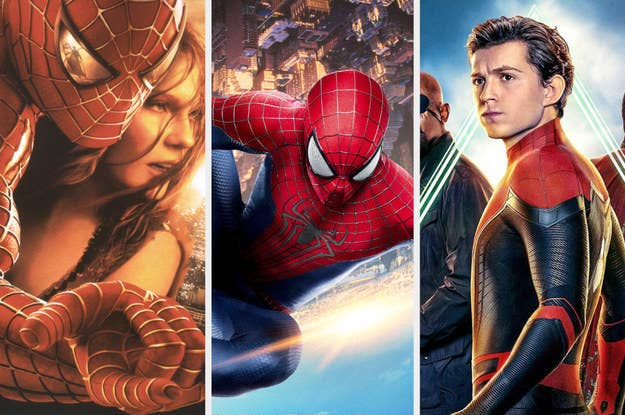 Top 3 highest-rated Spider-Man movies on Rotten Tomatoes 🍅🕸️ Do you agree  with this list? What are your Top 3 favorites?