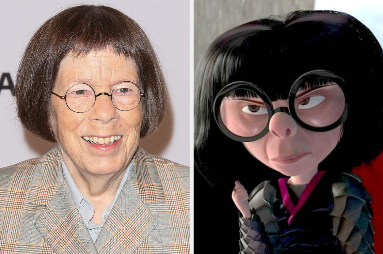 The incredibles linda hunt