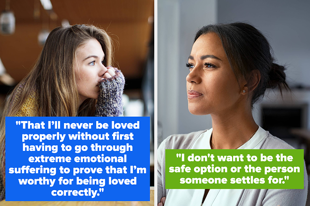 Women Are Sharing What They Are Most Insecure About In Their Relationships, And A Lot Of Them Are Heartbreaking