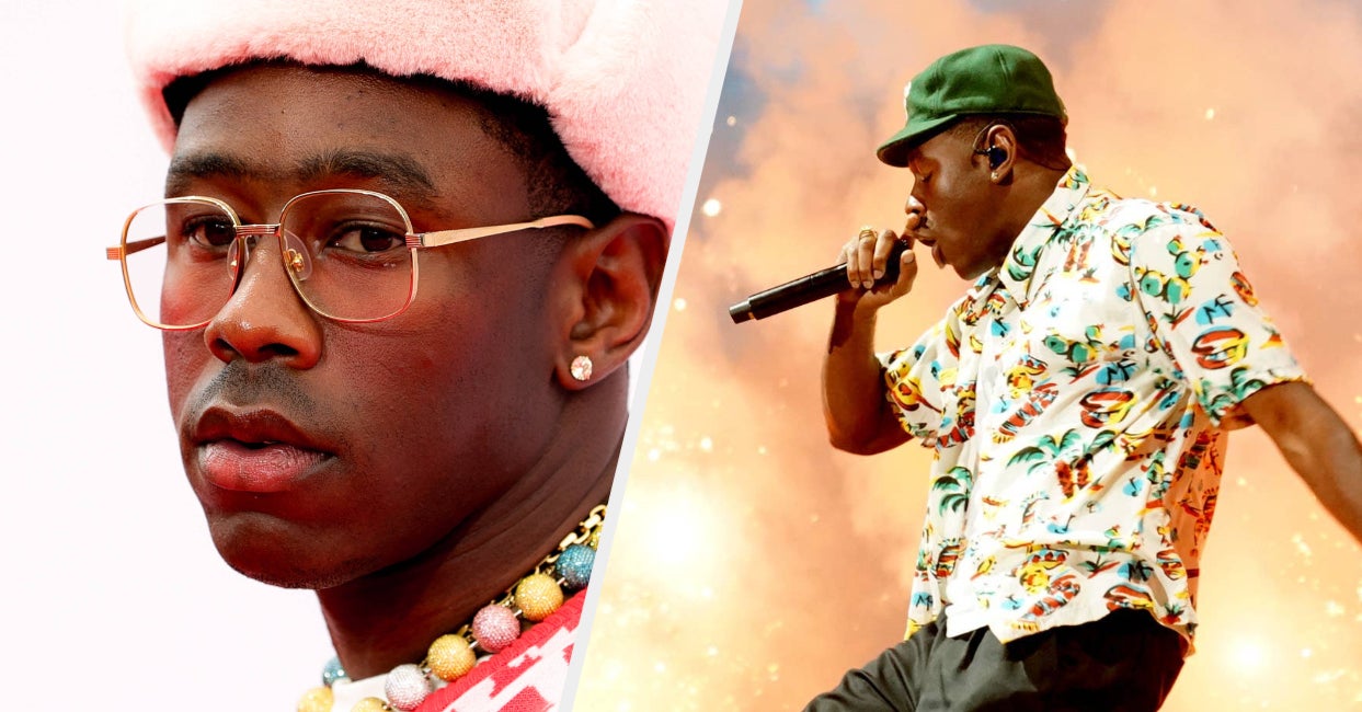 MERRY CHRISTMAS!, Tyler, The Creator get a gift from Louis Vuitton from a  friend