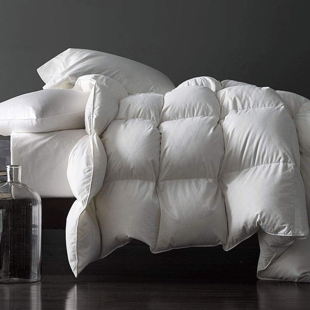 28 Soft And Fluffy Comforters For Your Bed