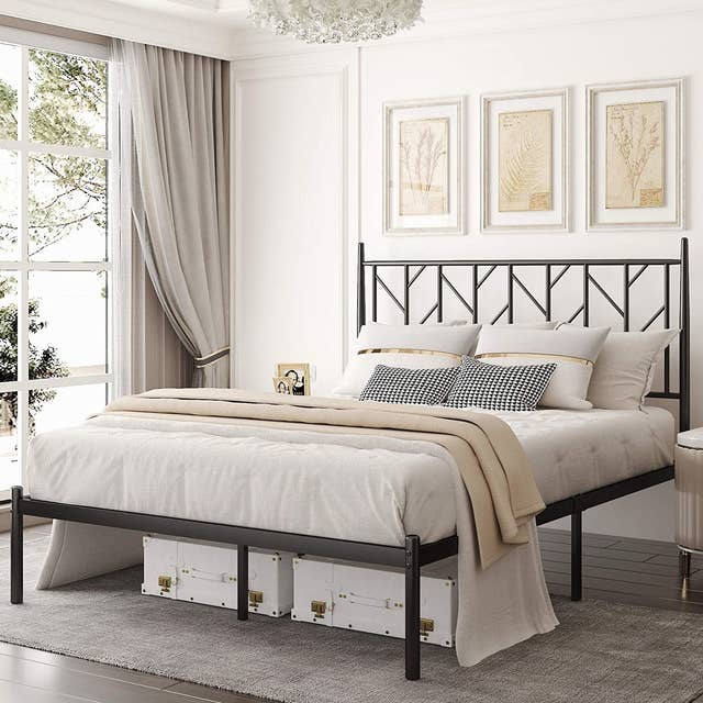 31 Bed Frames That Only Look, Best Wrought Iron Headboards Canada