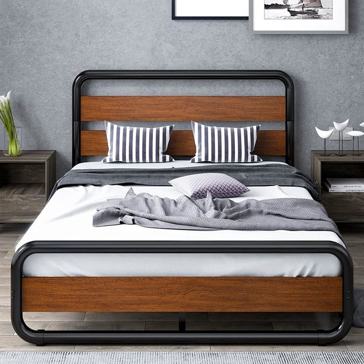34 Best Bed Frames On Amazon To Buy In 2024