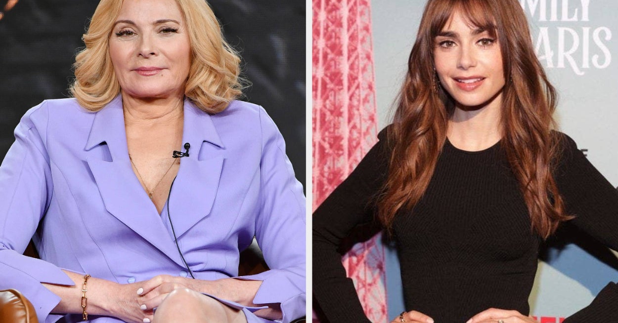 Fans Are Pitching Kim Cattrall's Future "Emily In Paris" Cameo As Samantha Jones, And I Hope Someone's Taking Notes