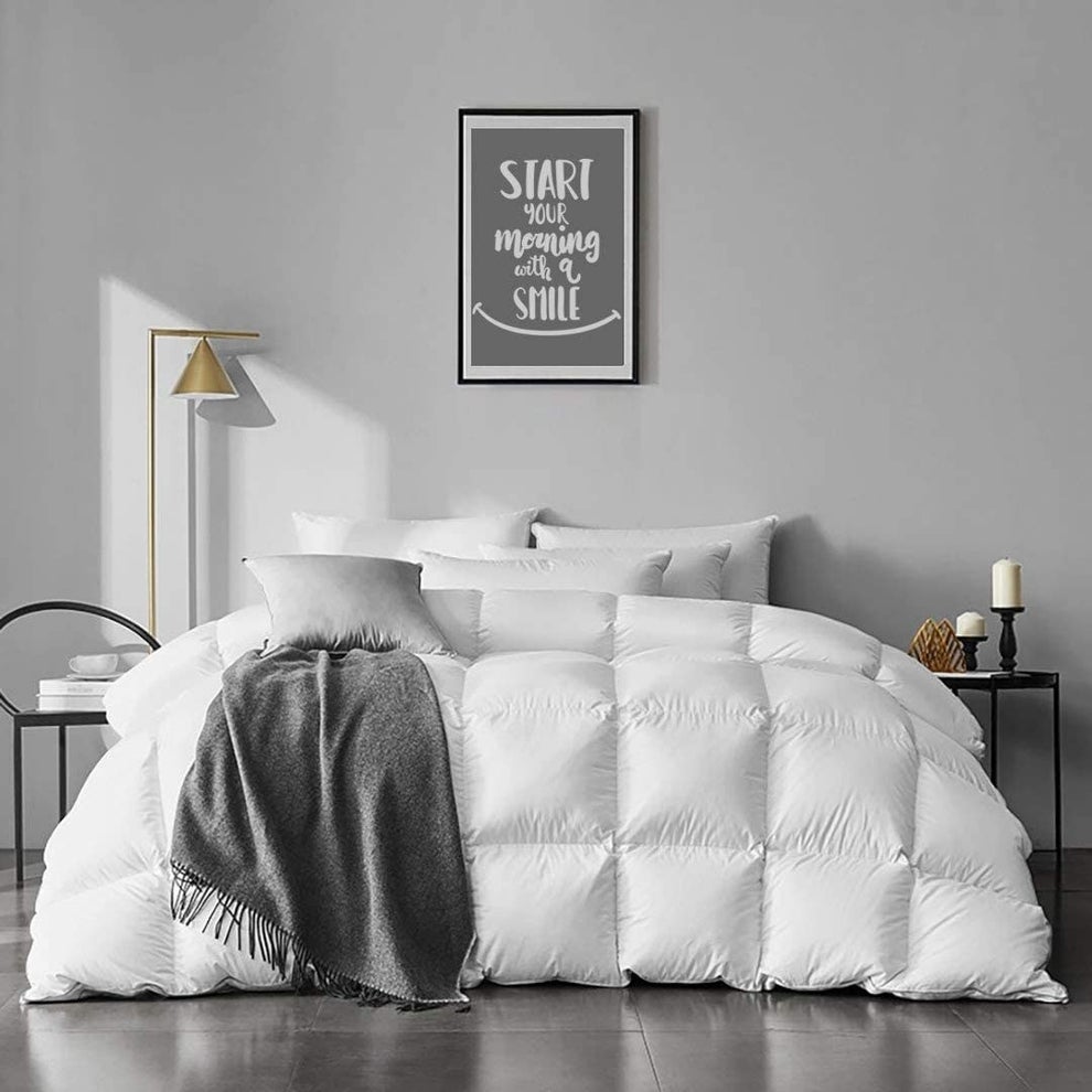 31 Of The Softest, Fluffiest Comforters For Your Bed