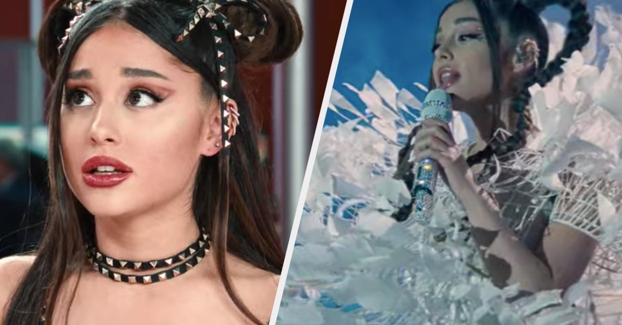 Turns Out Ariana Grande Improvised That One Line In "Don't Look Up" — Yes, That One