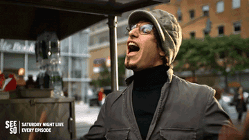 Andy Samberg saying